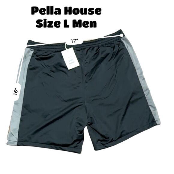 Bonobos Fielder Men's and Big Men's Track Short 7" Black Size L - Picture 3 of 5